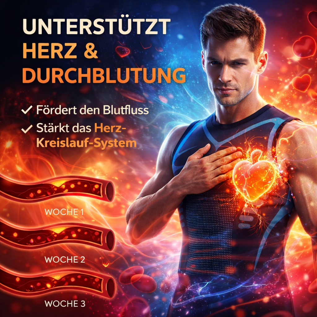Anders™ ShapeVest Muskelshirt Herren Tanktop Kompression Fitness Trainingsshirt