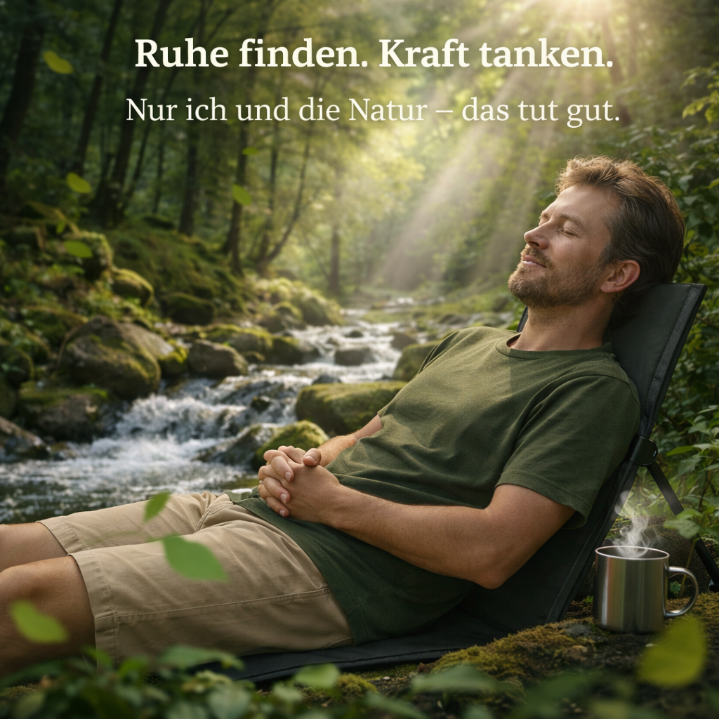FlexiLean™ Tragbare Rückenlehne – Mobile Rückenstütze für Reisen & Outdoor!