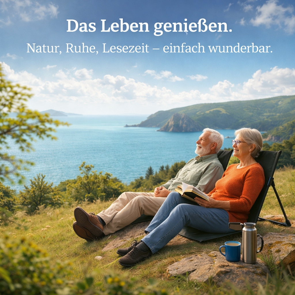 FlexiLean™ Tragbare Rückenlehne – Mobile Rückenstütze für Reisen & Outdoor!