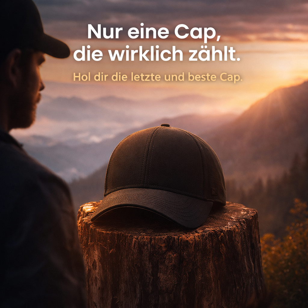 Cloud Cap™ Performance wasserfeste Basecap atmungsaktiv Sport Snapback Kappe