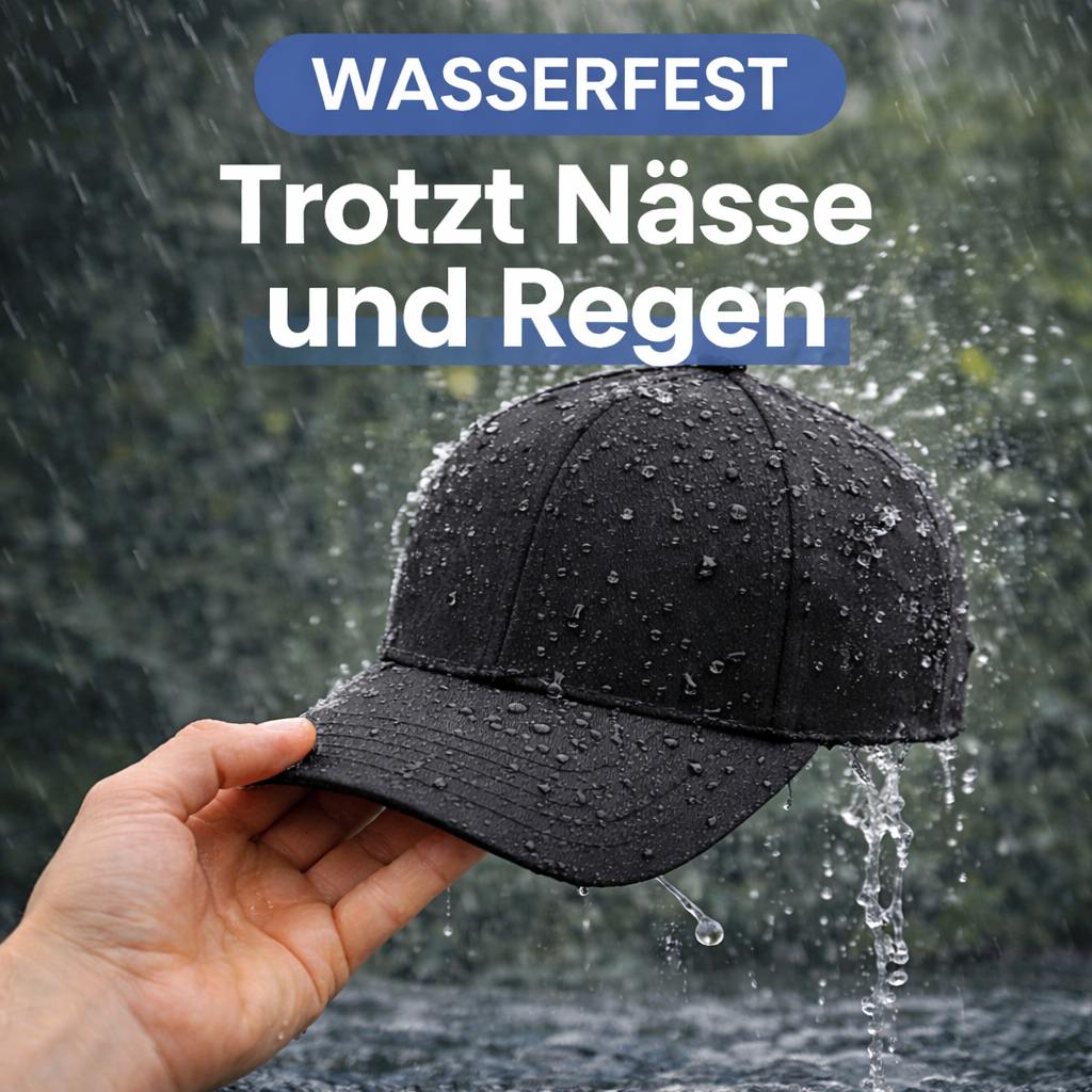 Cloud Cap™ Performance wasserfeste Basecap atmungsaktiv Sport Snapback Kappe