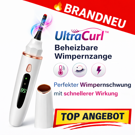UltraCurl™ Beheizbare Wimpernzange elektrische Wimpernbürste Lifting Curler