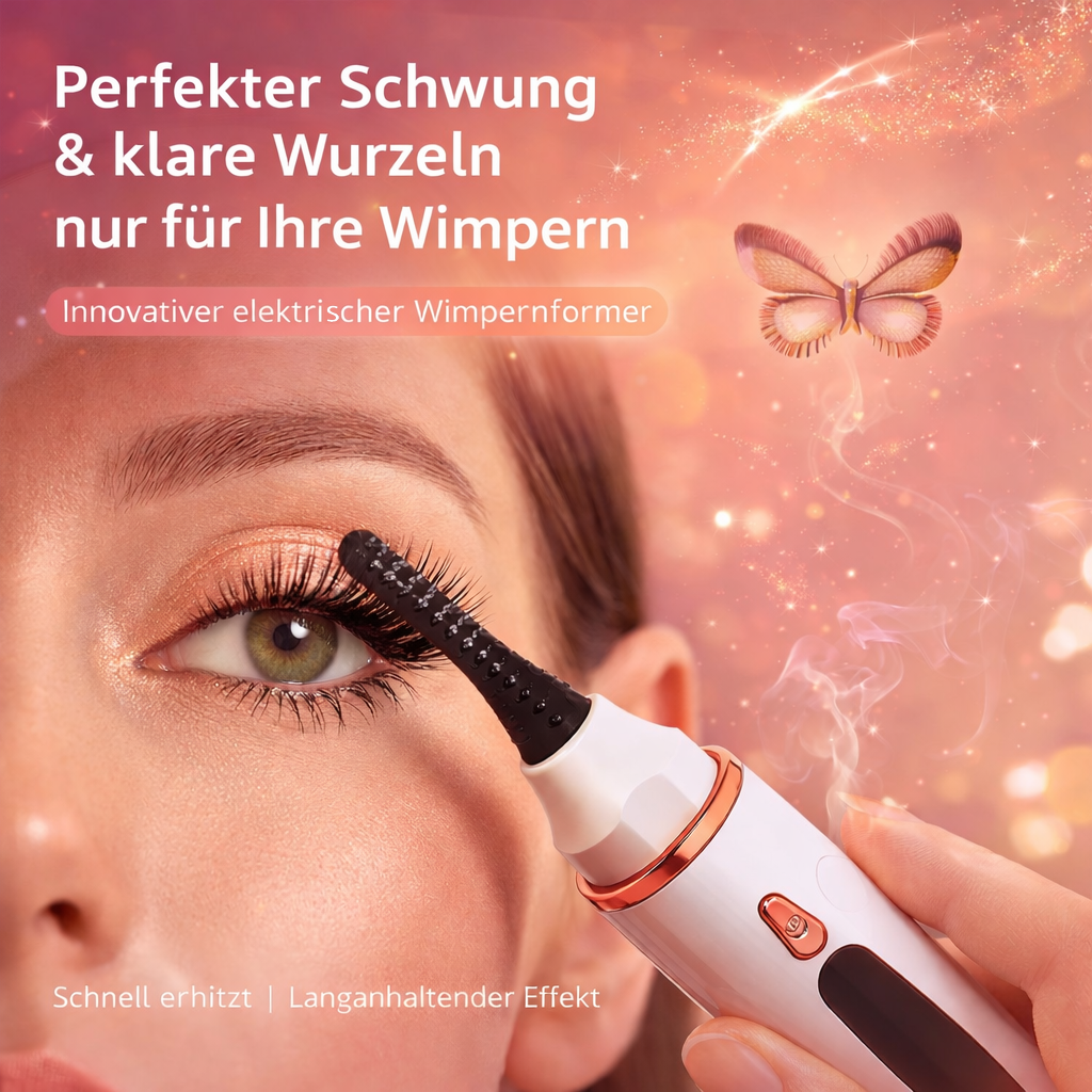 UltraCurl™ Beheizbare Wimpernzange elektrische Wimpernbürste Lifting Curler