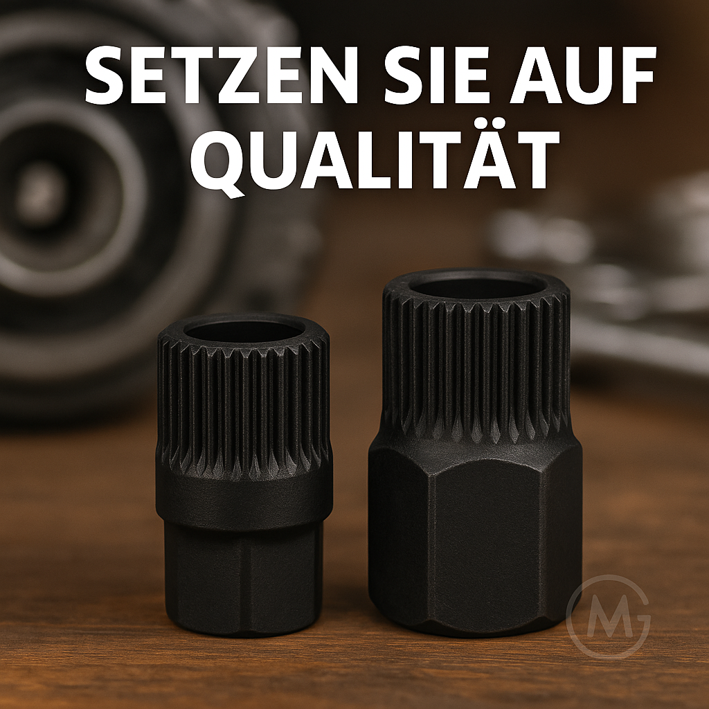 Lichtmaschinen-Freilauf Riemenscheiben-Werkzeug 33 Zähne DE.