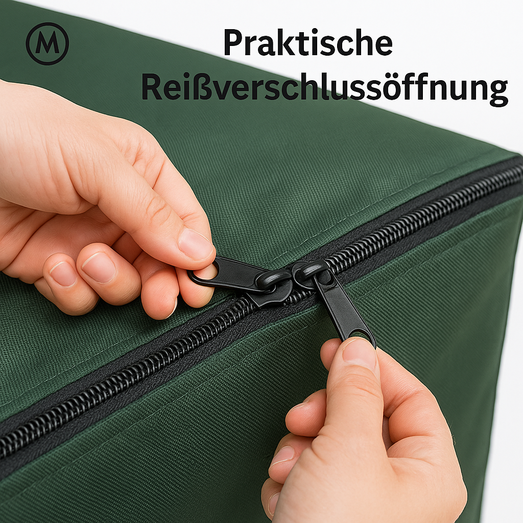 Aufbewahrungstasche groß wasserdicht Schutz Gartenmöbel Xmas DE.