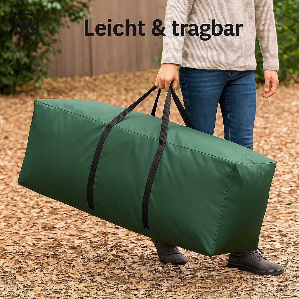 Aufbewahrungstasche groß wasserdicht Schutz Gartenmöbel Xmas DE.