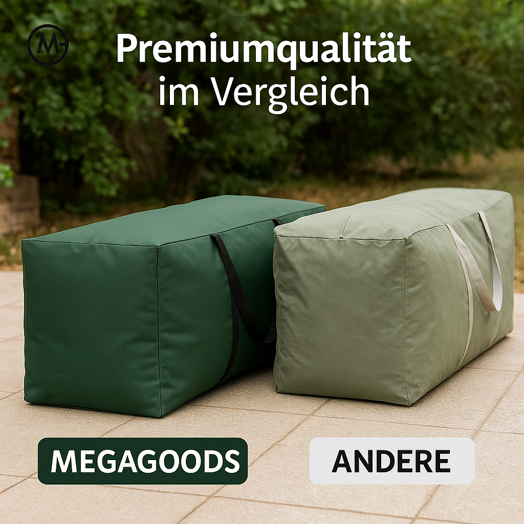 Aufbewahrungstasche groß wasserdicht Schutz Gartenmöbel Xmas DE.
