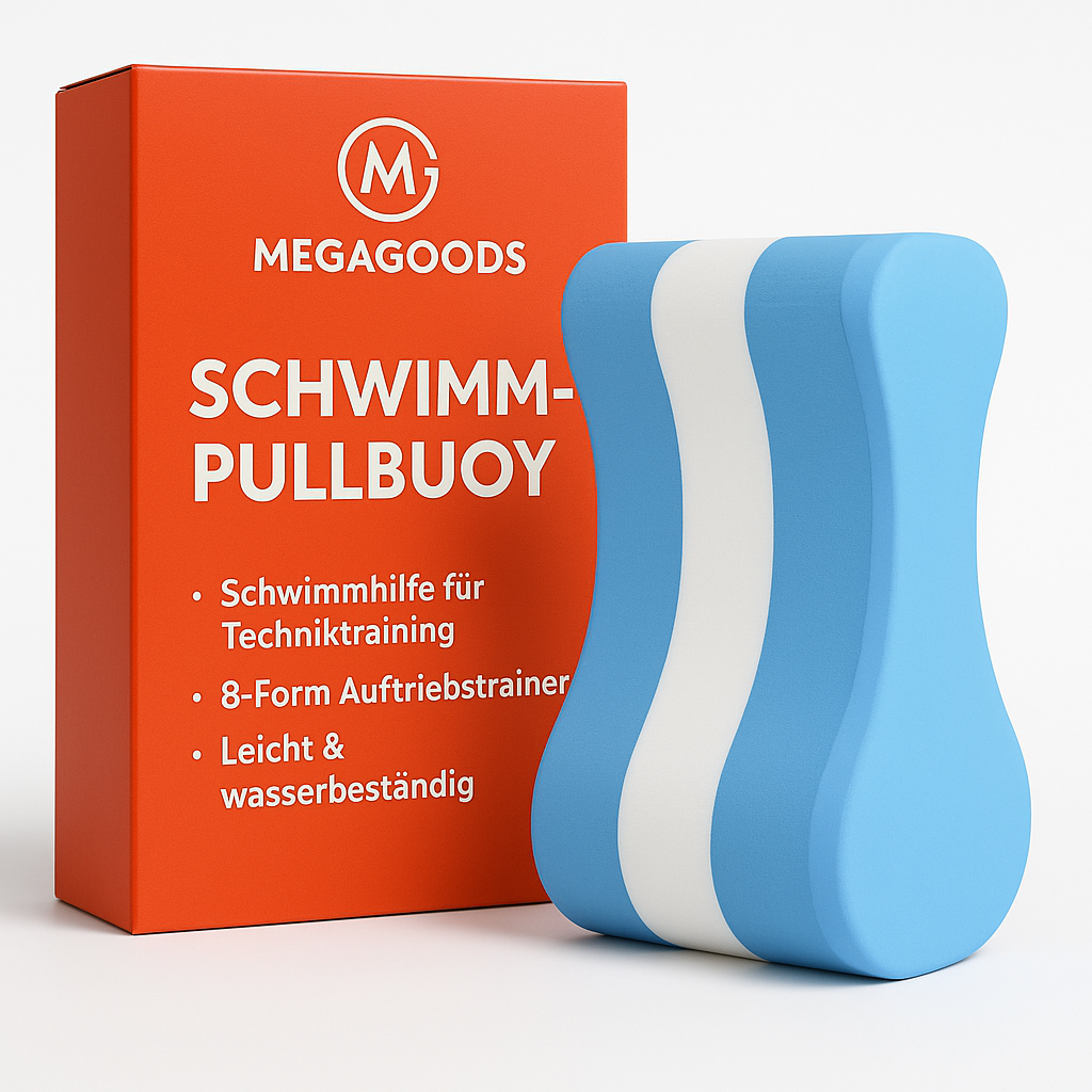 Schwimmhilfe Pullbuoy 8-Form Auftriebstrainer für Techniktraining DE.