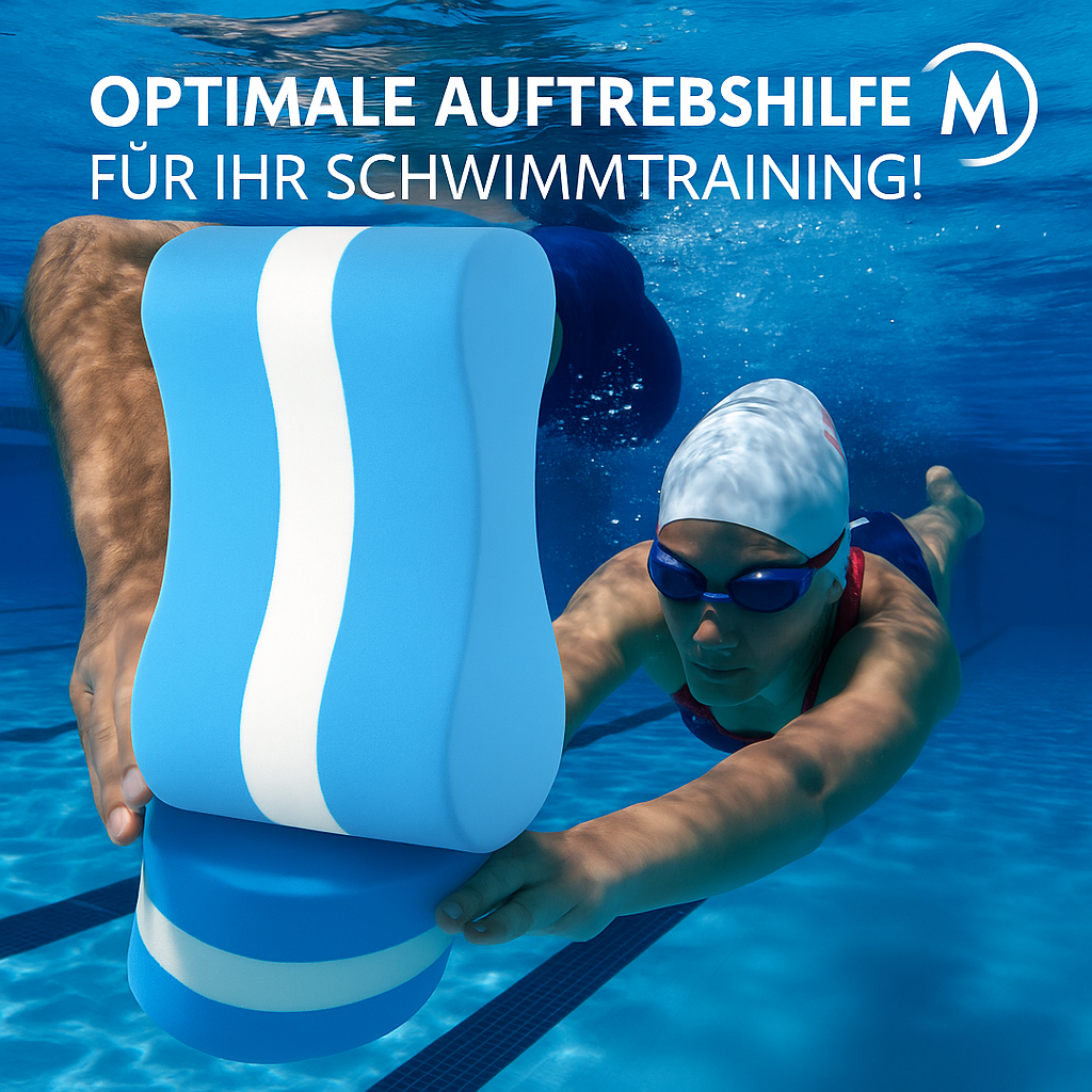 Schwimmhilfe Pullbuoy 8-Form Auftriebstrainer für Techniktraining DE.