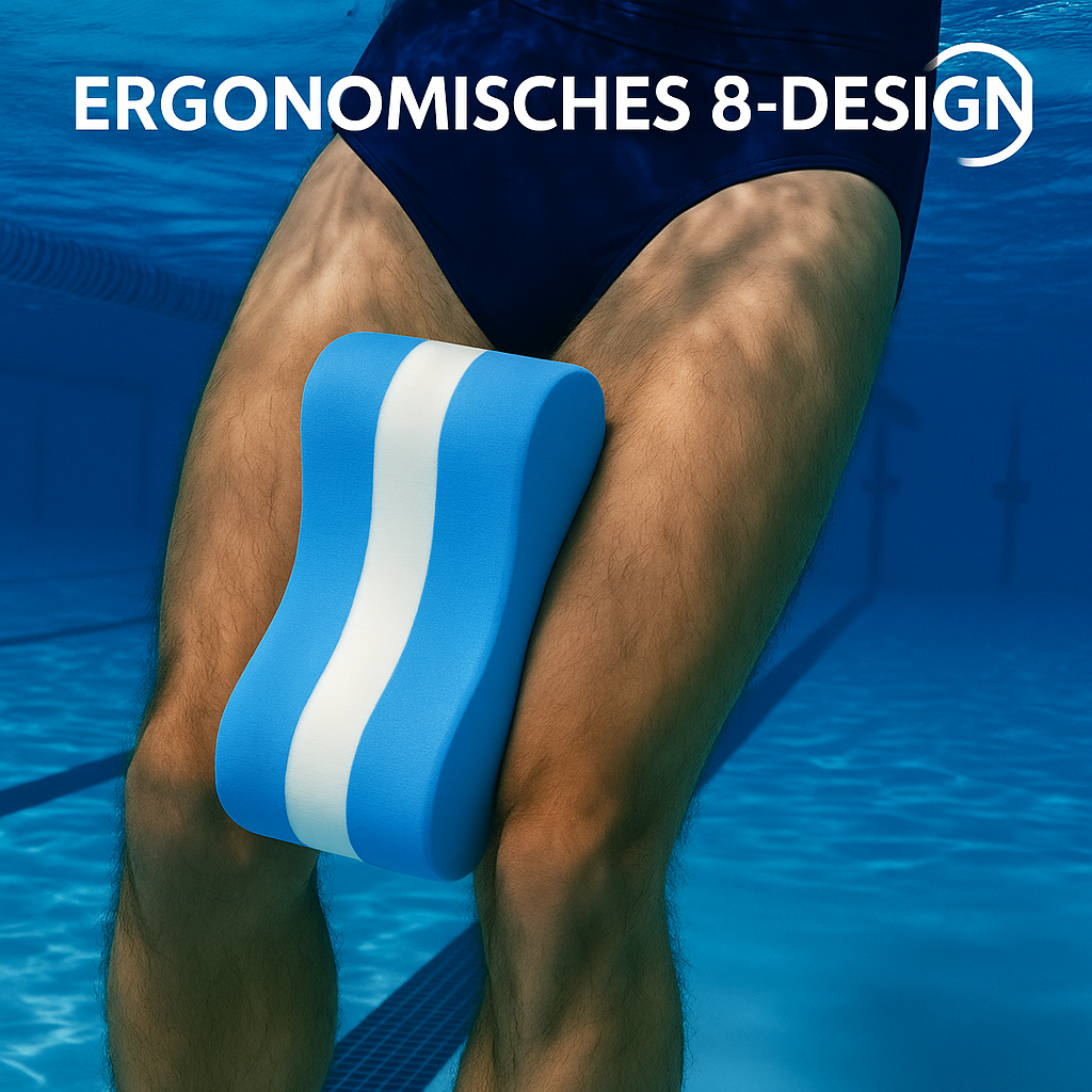 Schwimmhilfe Pullbuoy 8-Form Auftriebstrainer für Techniktraining DE.