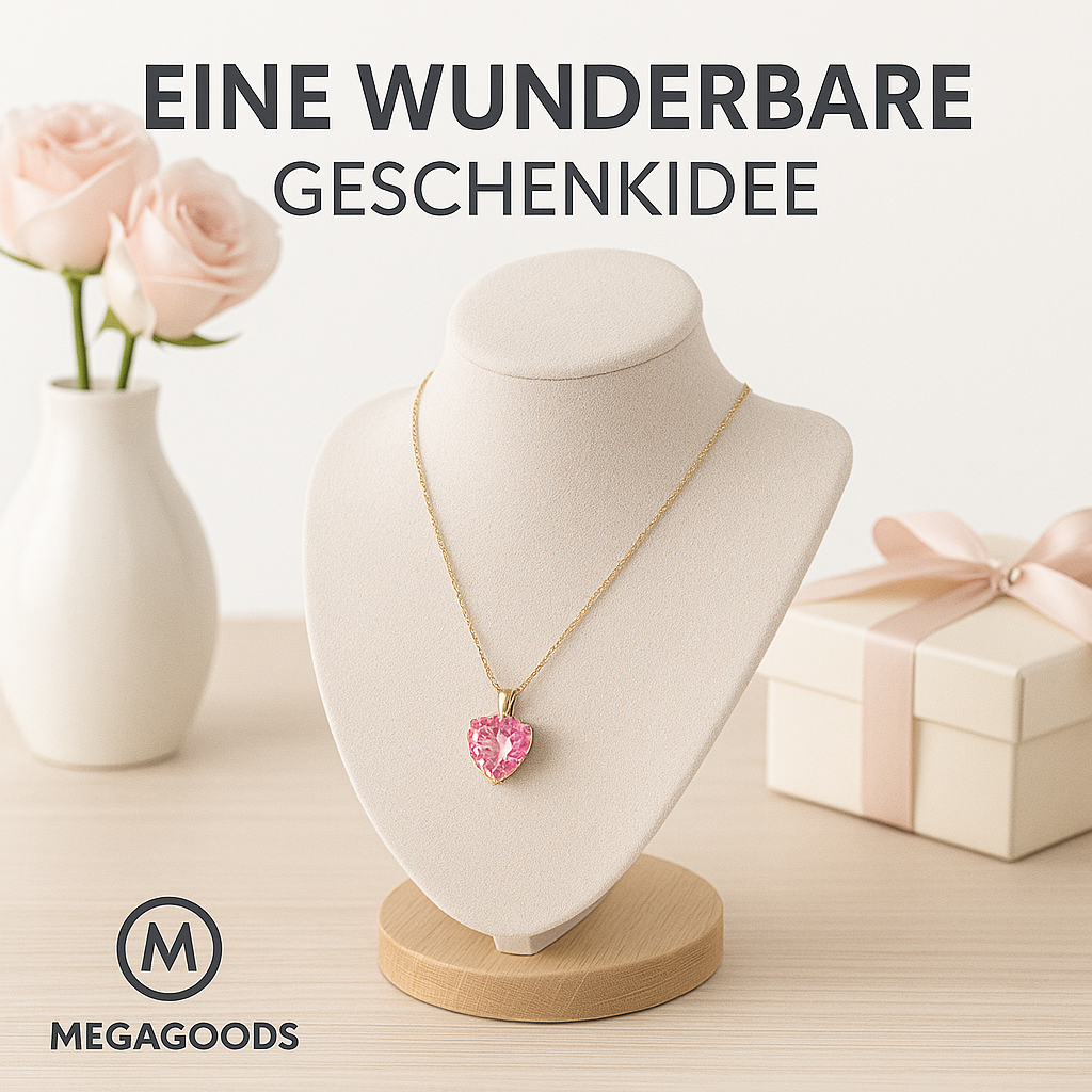 Samt Schmuckbüste Kettenhalter Display Ständer für Anhänger DE.