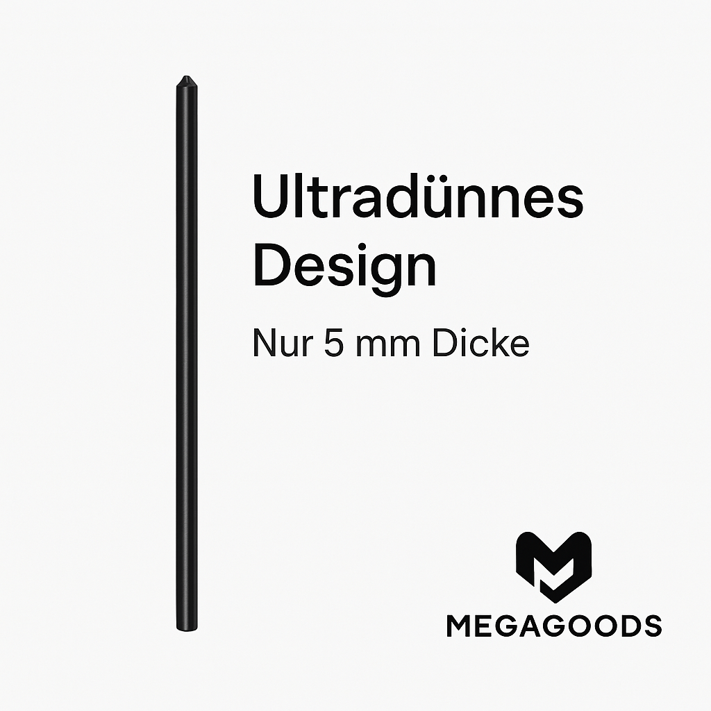 Ultra-Dünner Profi-Voice Recorder Diktiergerät HD Rauschreduzierung DE.