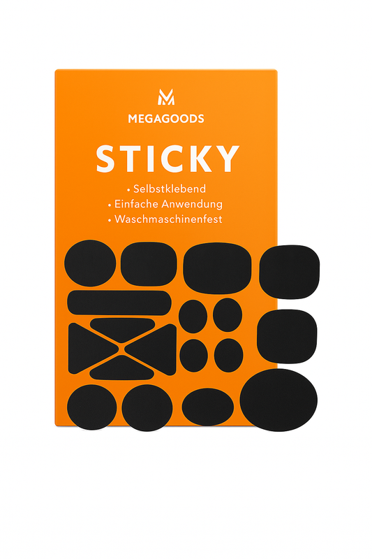 Selbstklebende schwarze Flicken für Daunenjacken Hosen Kleidung DE.