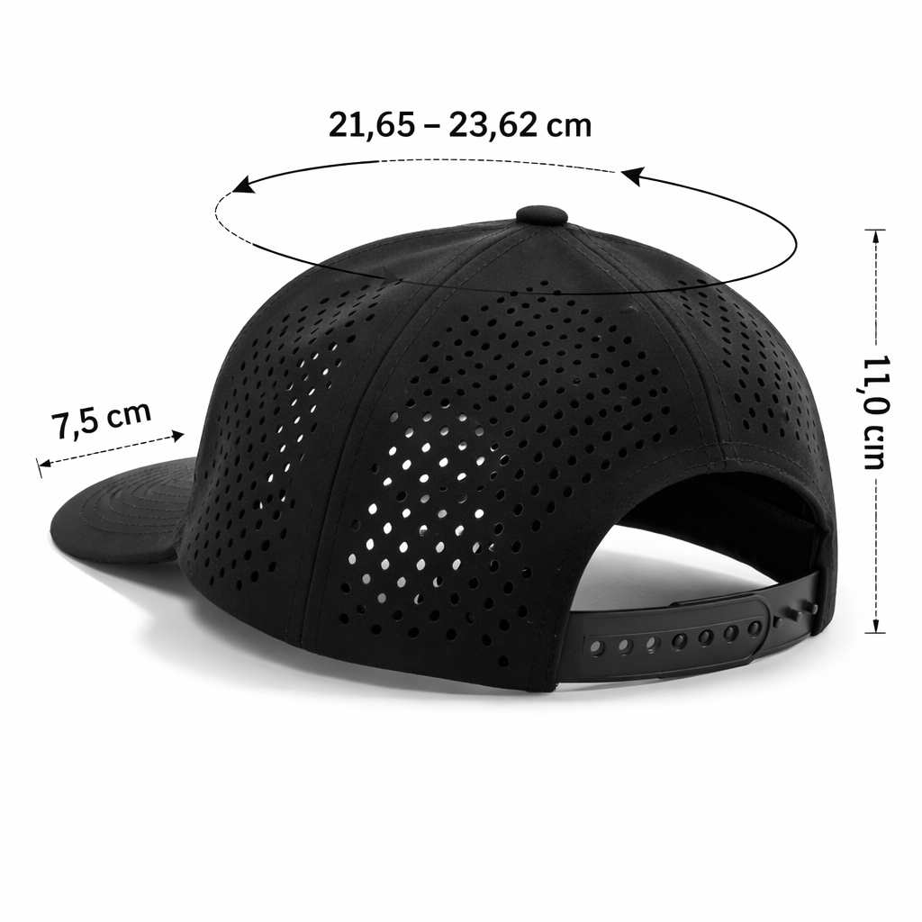 Cloud Trucker™ Premium TruckerCap atmungsaktiv Outdoor Snapback Kappe wasserfest