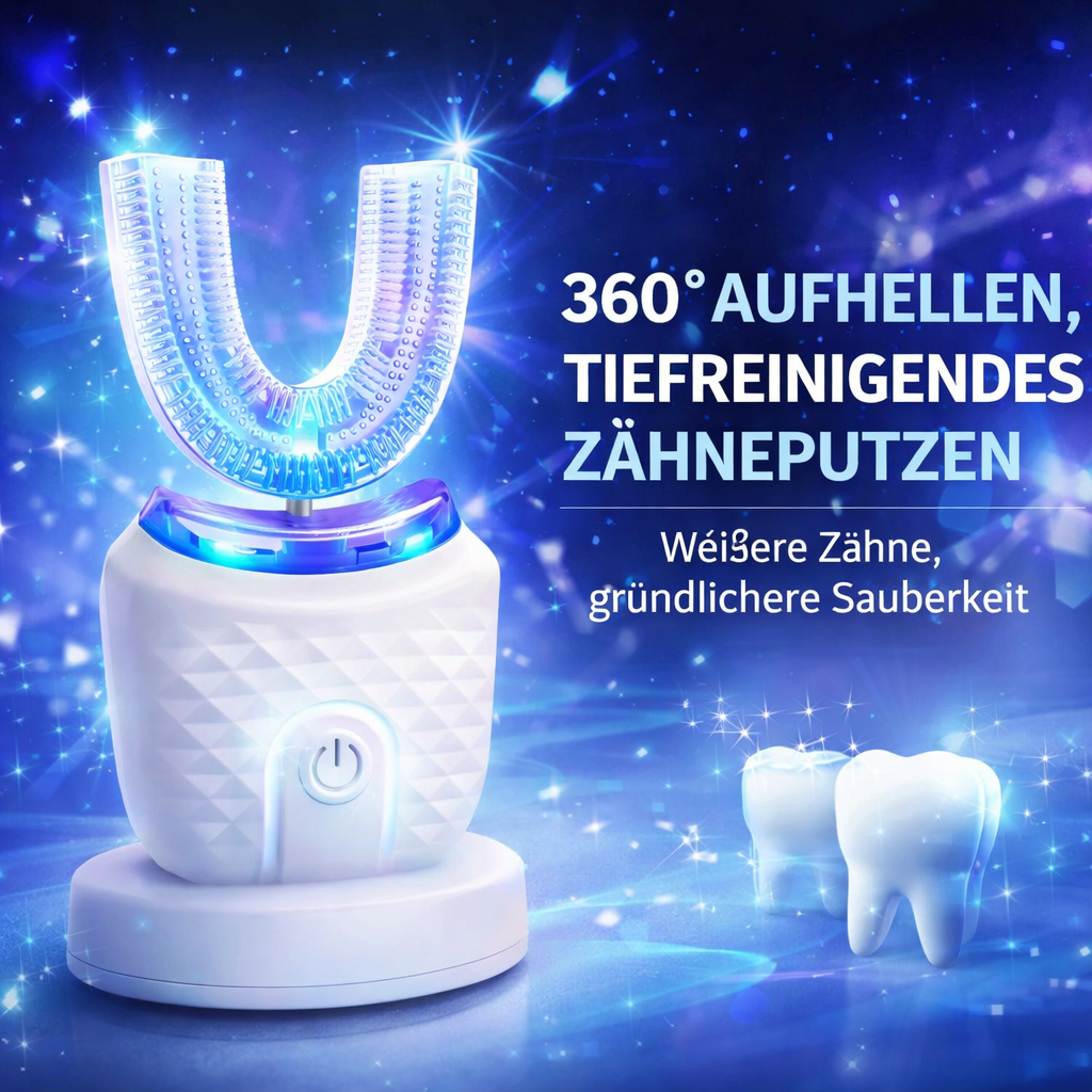 UltraClean™ U360 Schallzahnbürste elektrische Zahnbürste Smart Timer 4 Modi