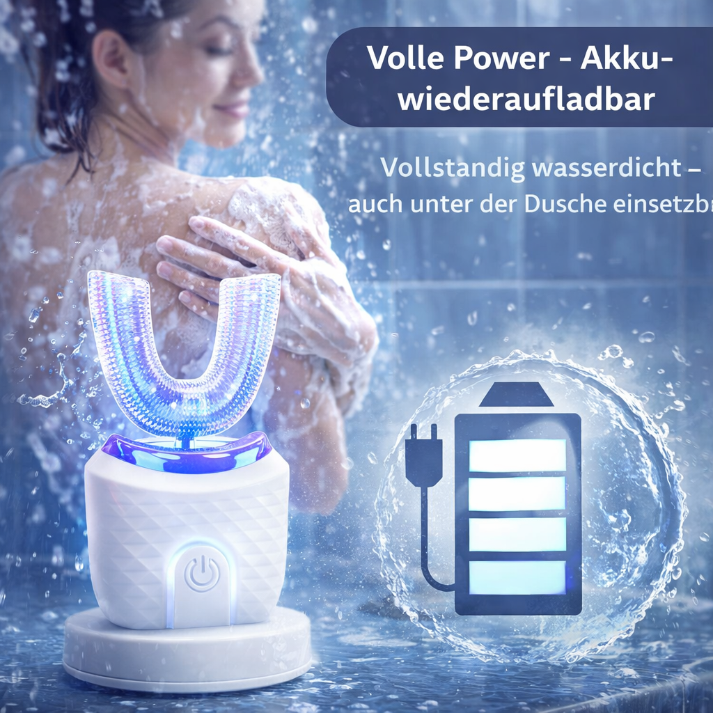 UltraClean™ U360 Schallzahnbürste elektrische Zahnbürste Smart Timer 4 Modi