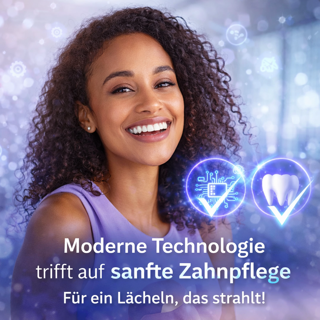 UltraClean™ U360 Schallzahnbürste elektrische Zahnbürste Smart Timer 4 Modi