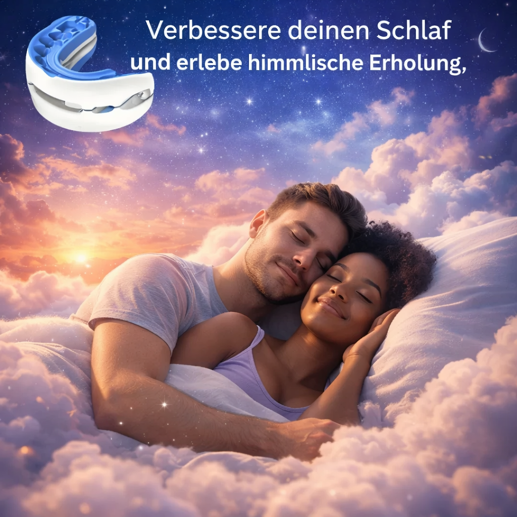 SilentNight™ - Schnarch- & Protrusionsschiene Schlafhilfe Anti Schnarchschiene