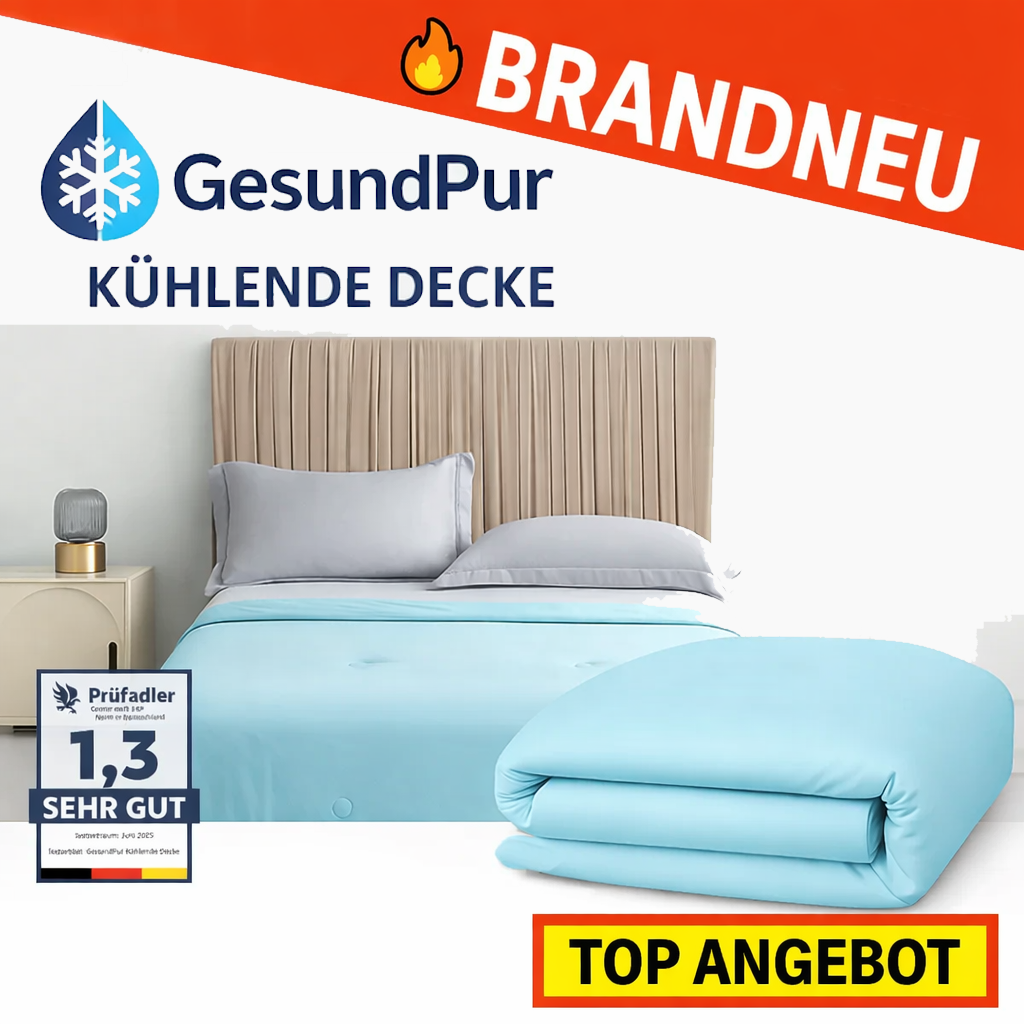 SleepCool™ Kühlende Decke Kühldecke Bettdecke Sommer Bettwäsche Sommerdecke