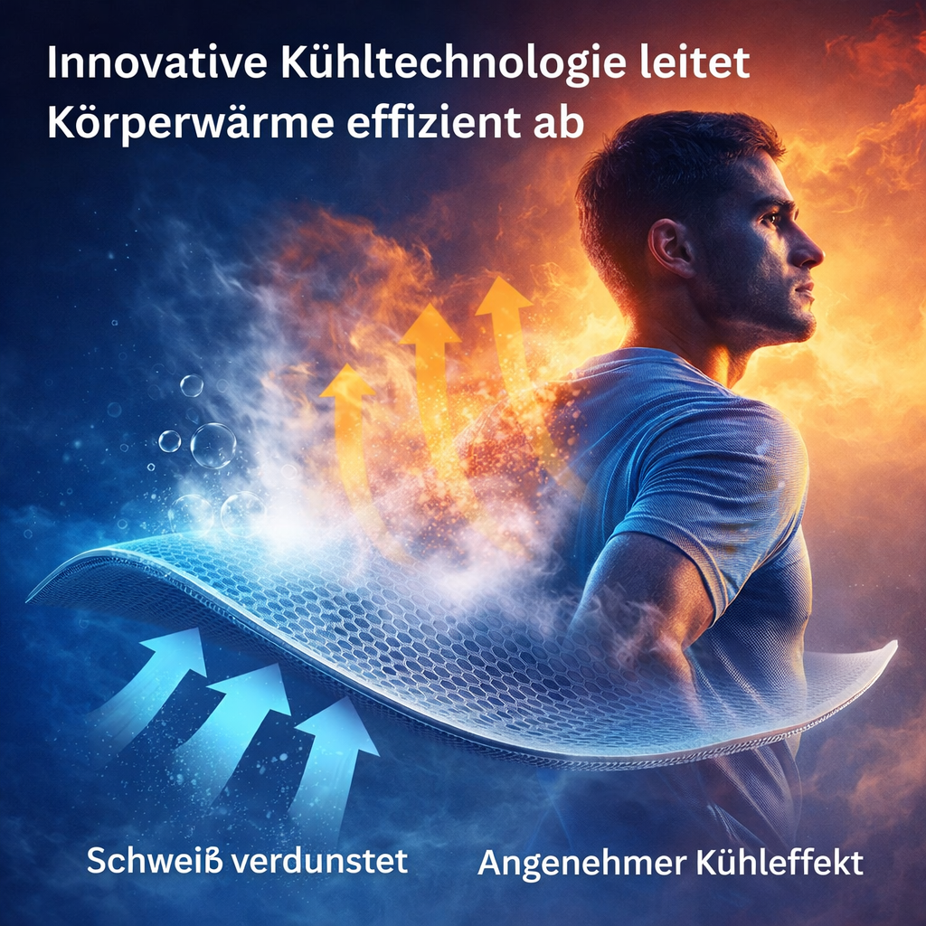 SleepCool™ Kühlende Decke Kühldecke Bettdecke Sommer Bettwäsche Sommerdecke