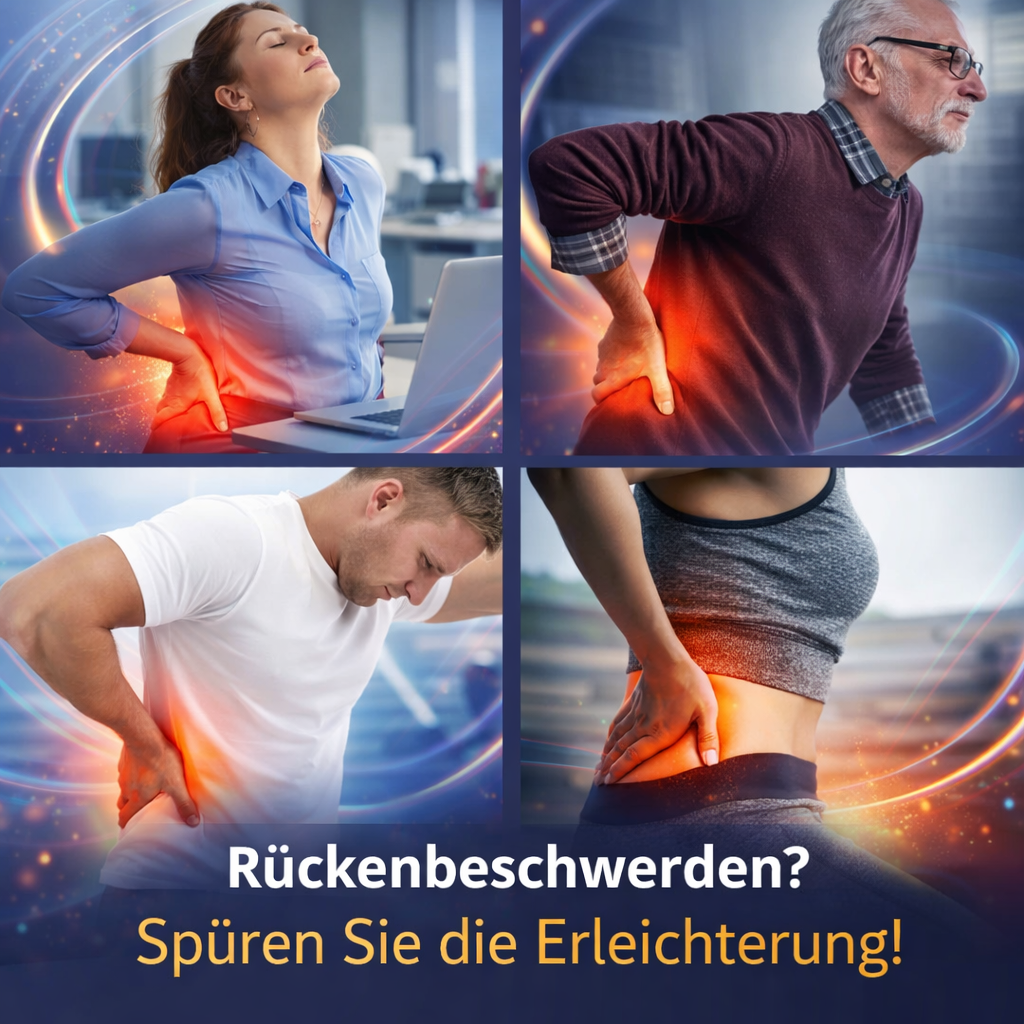 Orthogurt™ Orthopädischer Lendengurt Rückengurt Stützgurt mit Luftkissen & Pumpe