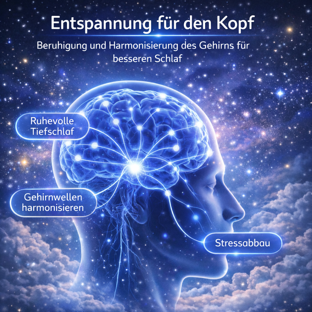 Hermhoffer™ NeuroSym Vagusnerv Stimulator Gerät Entspannungsgerät Schlafhilfe