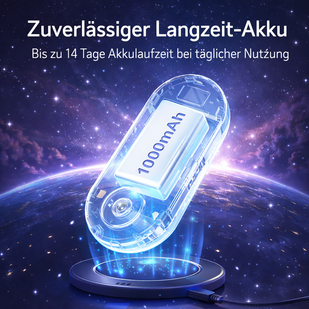 Hermhoffer™ NeuroSym Vagusnerv Stimulator Gerät Entspannungsgerät Schlafhilfe