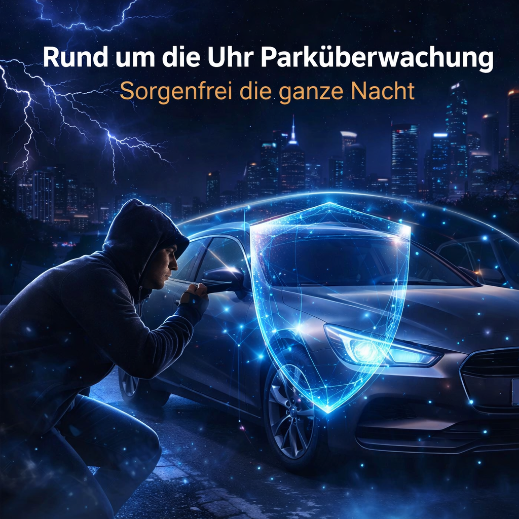 Oryzom™ 4K Dashcam Vorne & Hinten Wifi Nachtsicht Parküberwachung G-Sensor 170°