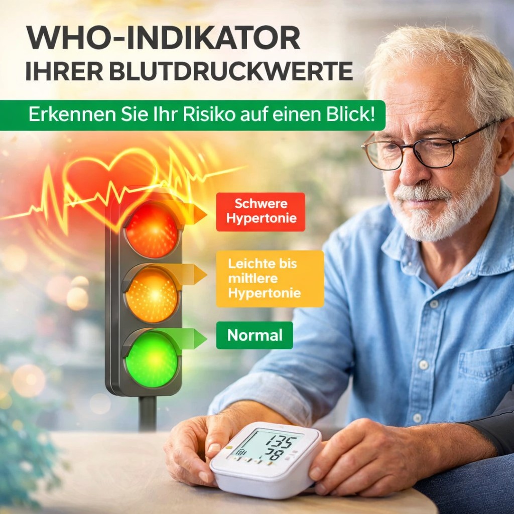 Oryzom™ Blutdruckmessgerät V8 Pro – Vollautomatische & Präzise Oberarm Messung