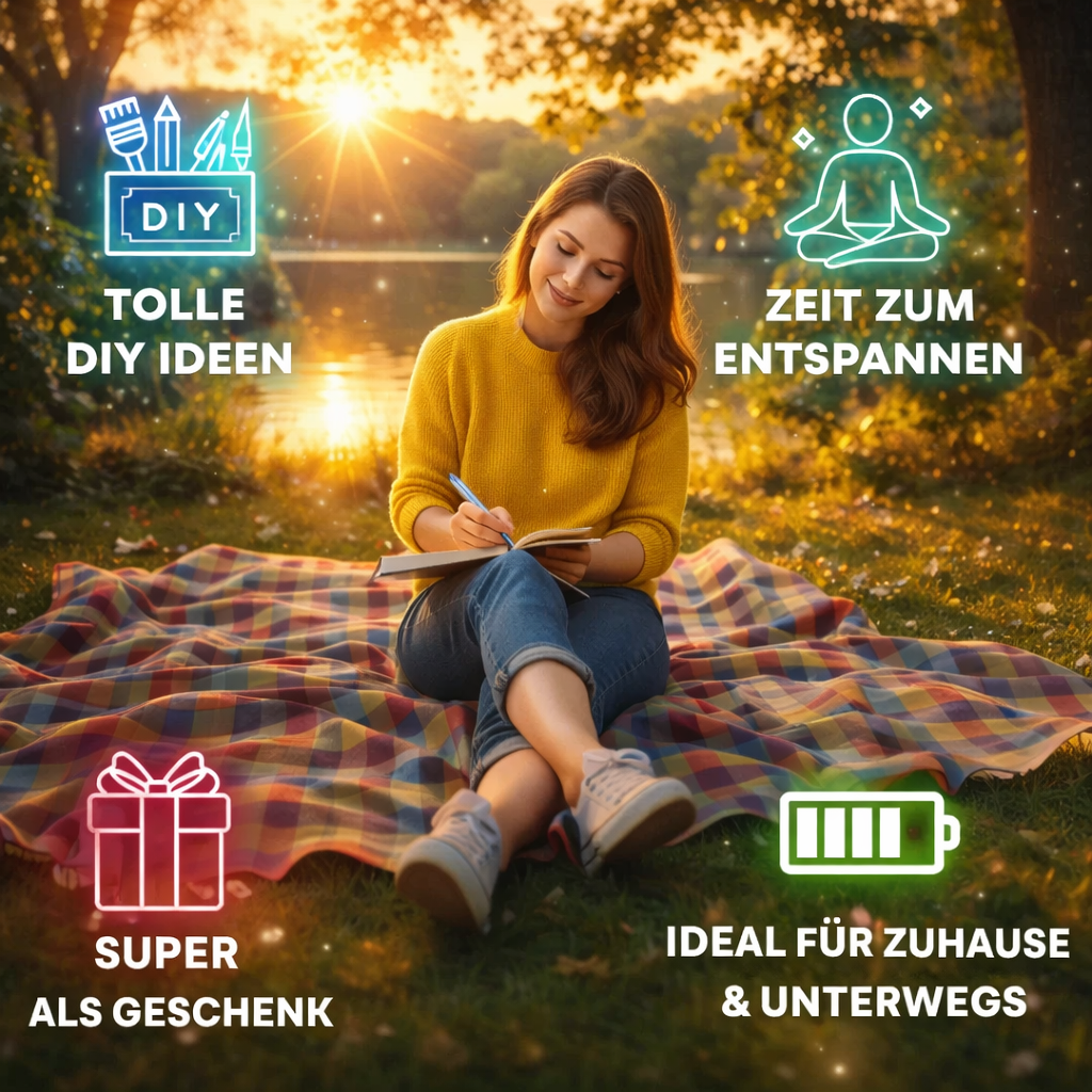 CreativePen™ Gravierstift für DIY & Kunstprojekte - Elektrisches Gravurgerät