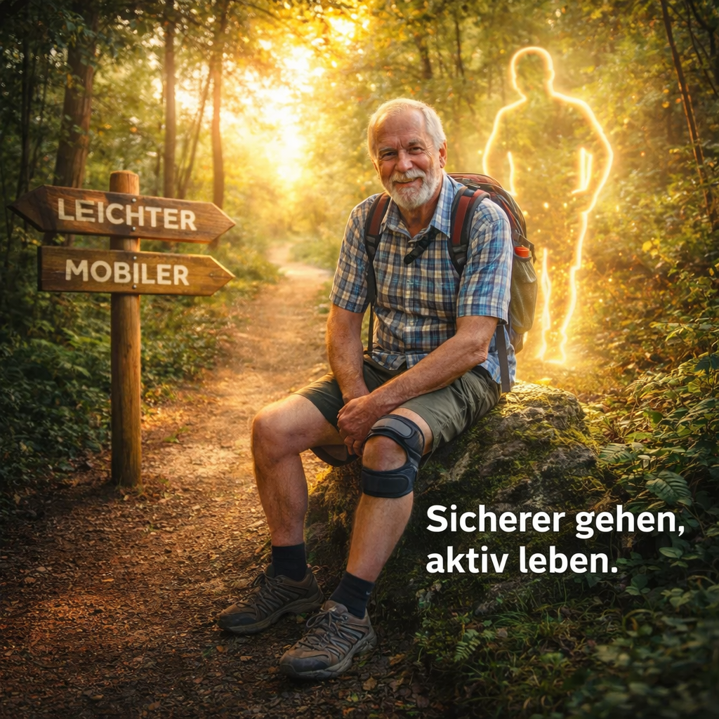 Asipu™ AktivJoint Kniegelenkbandage Kniebandage Kniestütze Knieorthese - 2er Set