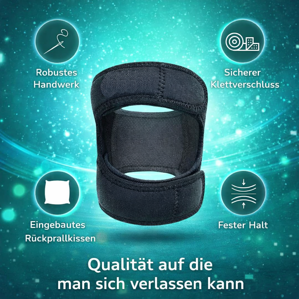 Asipu™ AktivJoint Kniegelenkbandage Kniebandage Kniestütze Knieorthese - 2er Set