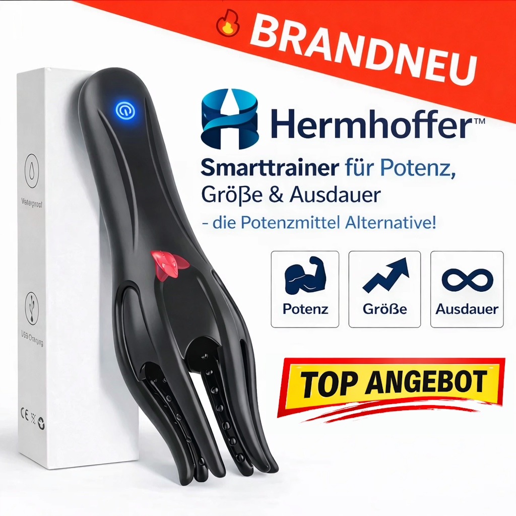 Hermhoffer™ Potenz, Größe & Ausdauer Trainer - Männer Potenzmittel Alternative