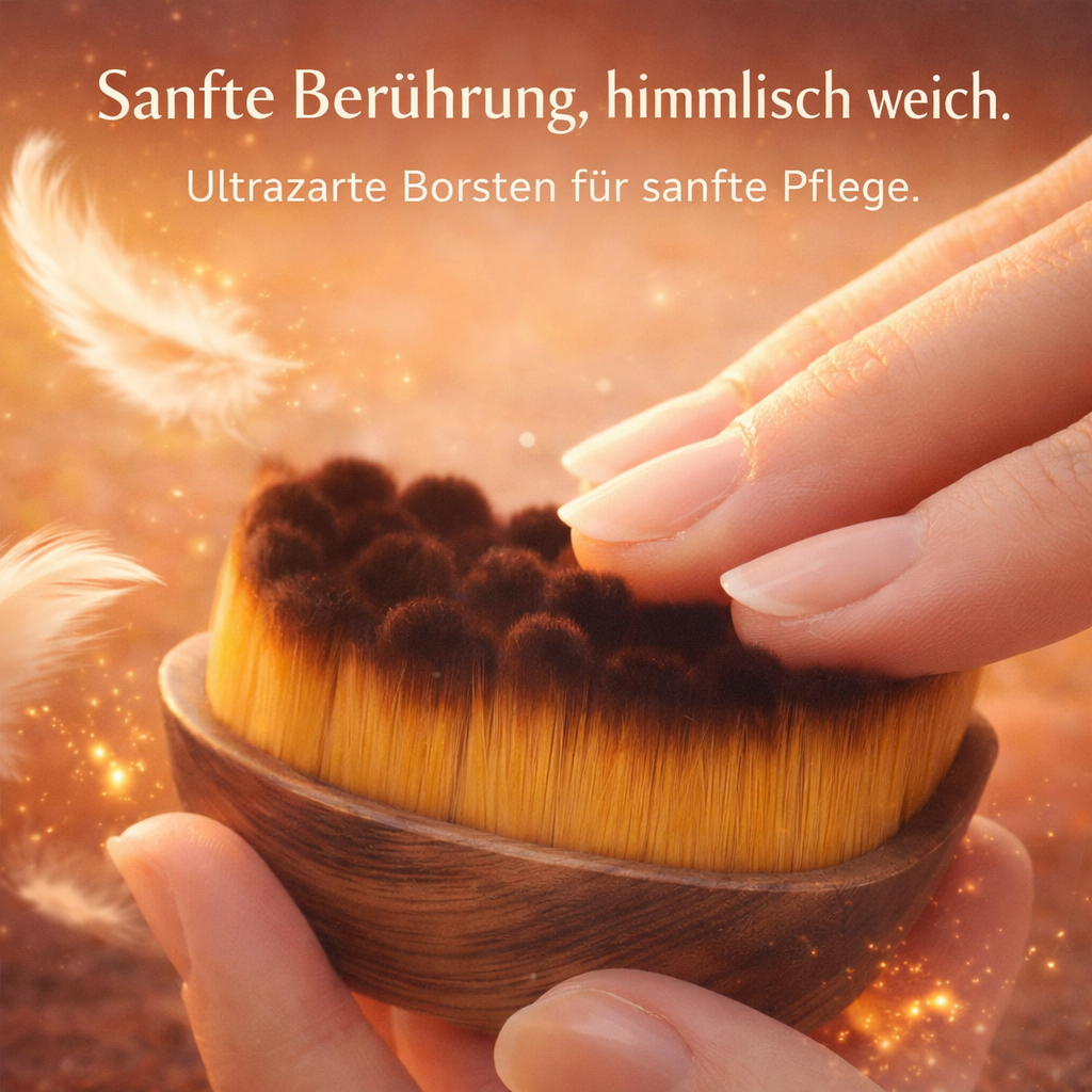 LymphKraft™ Gesichtsbürste Lymph Massagebürste Anti-Augenringe Aluvea Face Brush