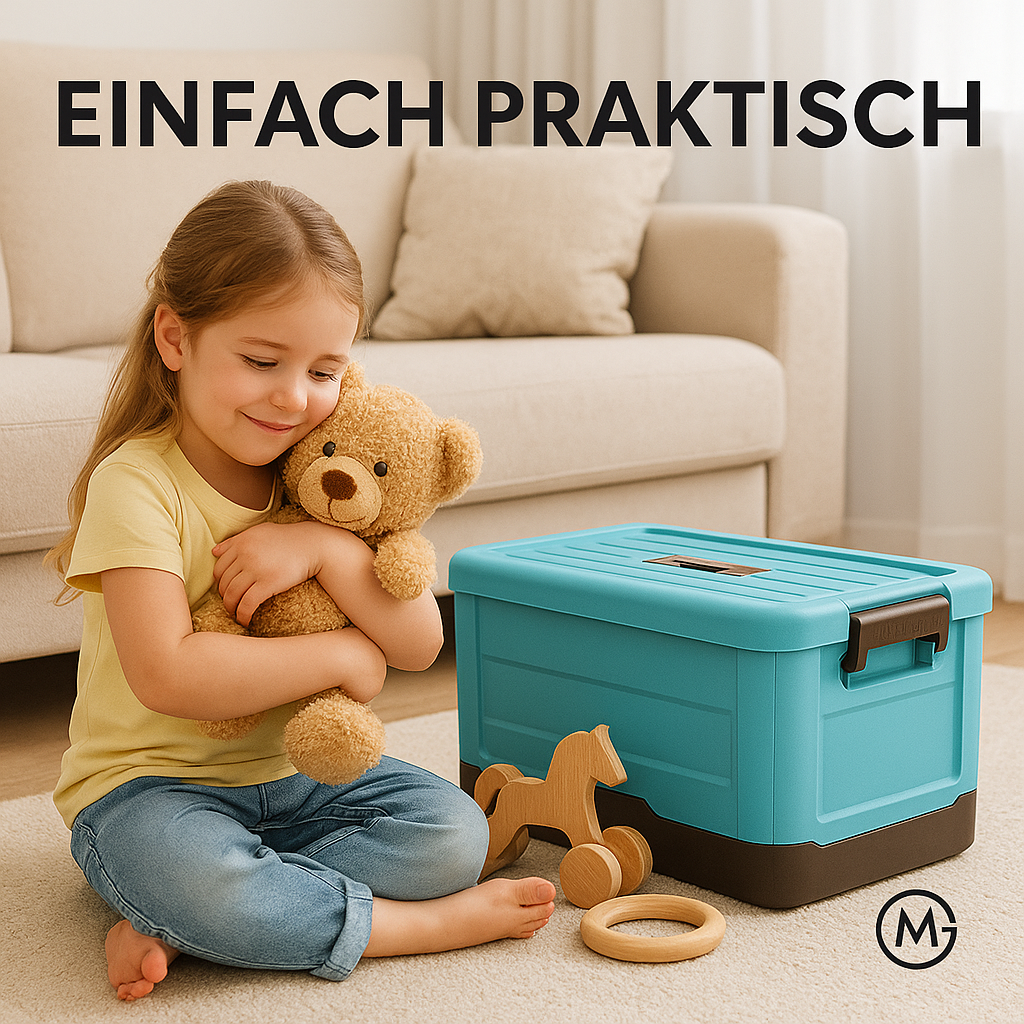 Aufbewahrungsbox Aufbewahrungskiste Kunststoff mit Deckel 1 Stück DE.