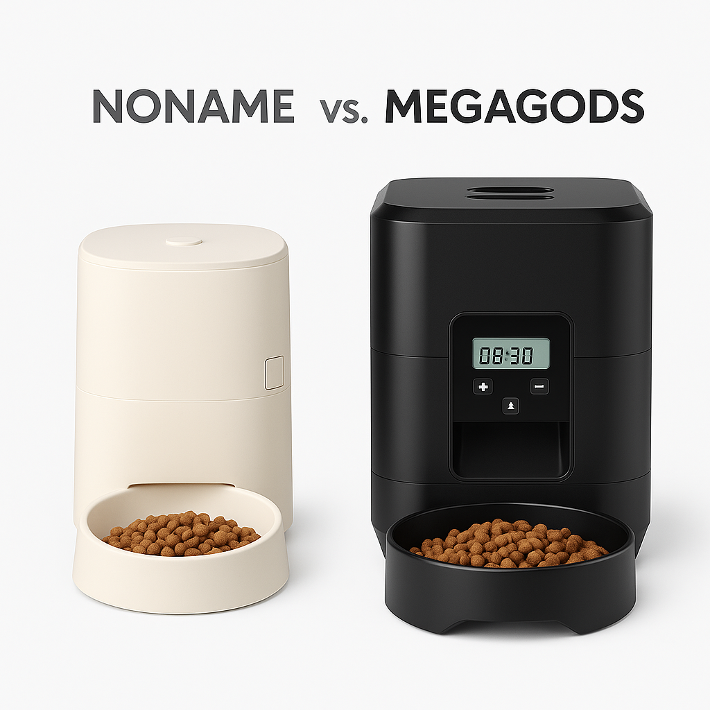 Smart Futterautomat für Katzen und Hunde mit Timer und Napf DE.