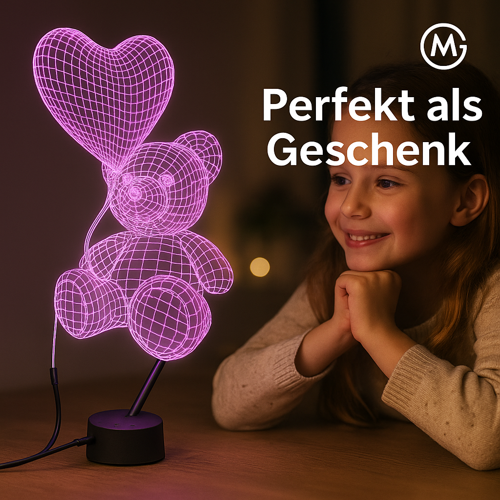 3D Hologramm-Fan 16,5 Zoll 2000x224 WiFi Beamer 224 LEDs Werbung DE.
