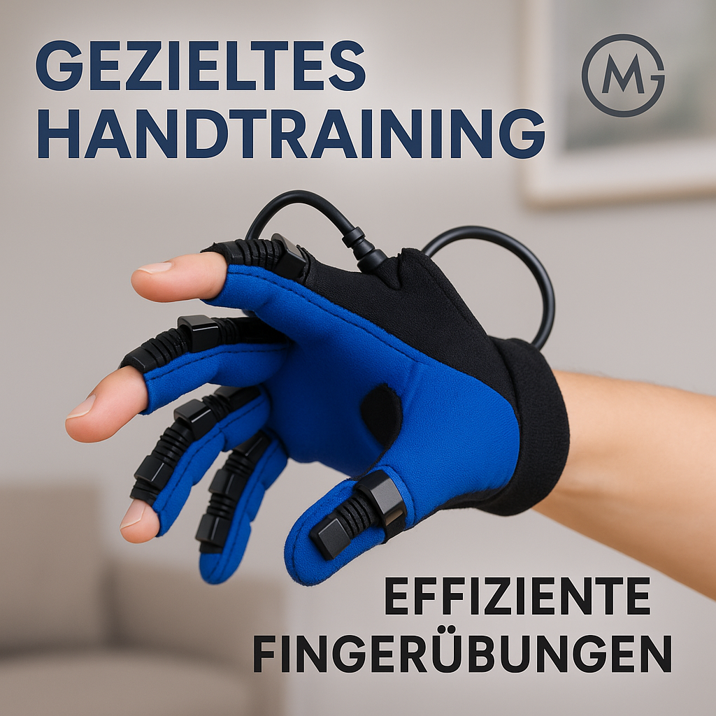 Handschuhe für Fingertraining Handtraining, 1 Paar DE.