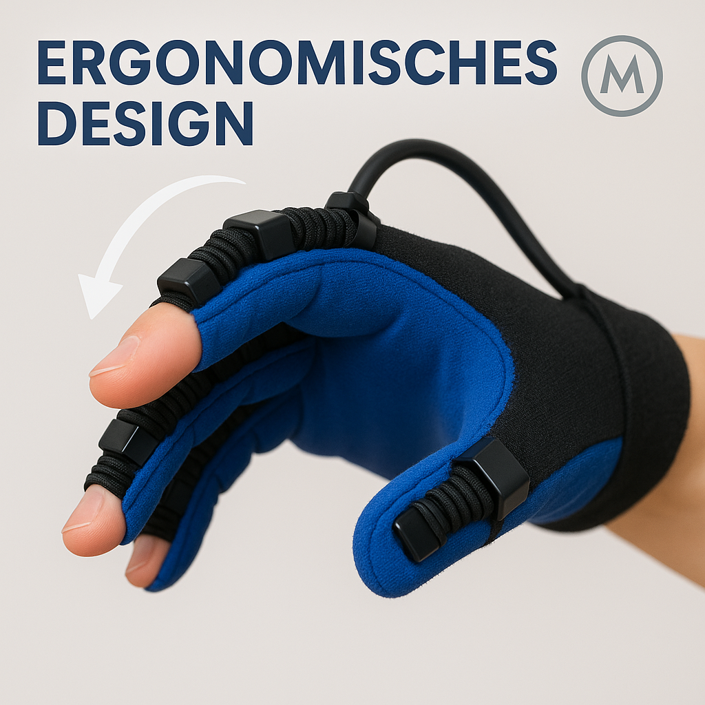Handschuhe für Fingertraining Handtraining, 1 Paar DE.