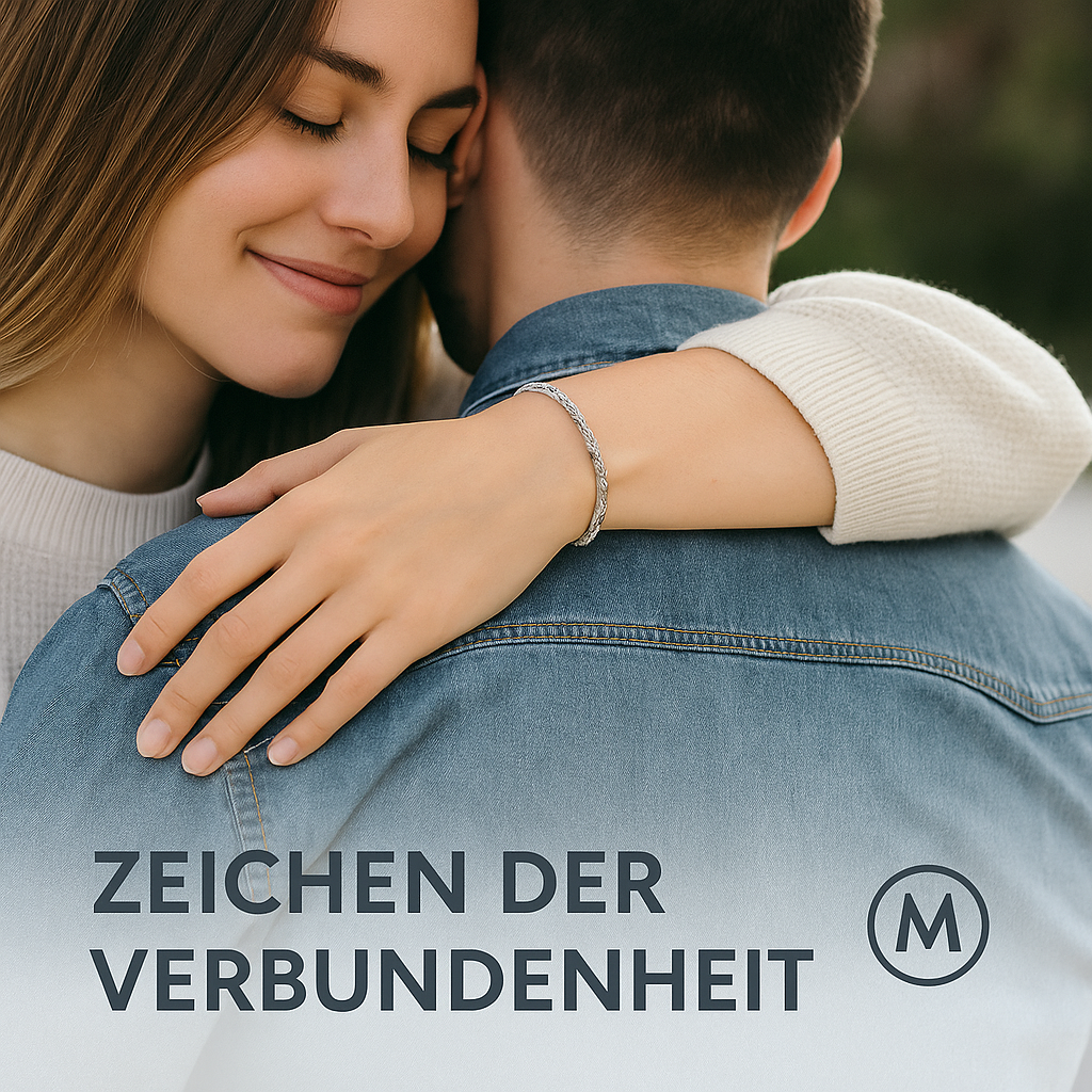 Silberne Twisted Rope Armkette Damen Herren modisch glänzend DE.