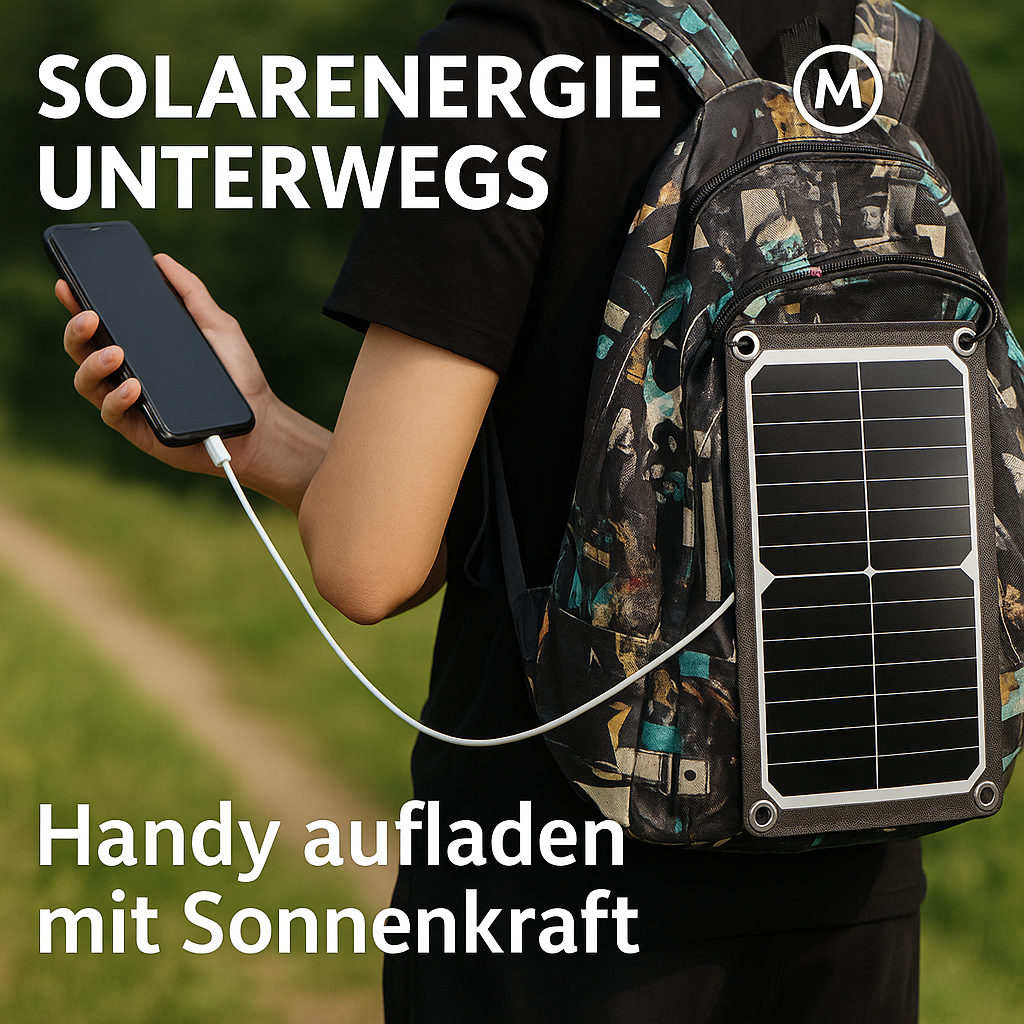 35W Solarpanel USB wasserdicht Outdoor Camping Handy Ladegerät DE.