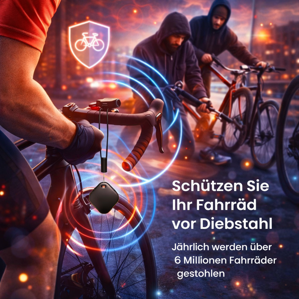 iTag Pro™ GPS Tracker Mini Schlüssel Finder Echtzeit Tracking f. Apple & Android