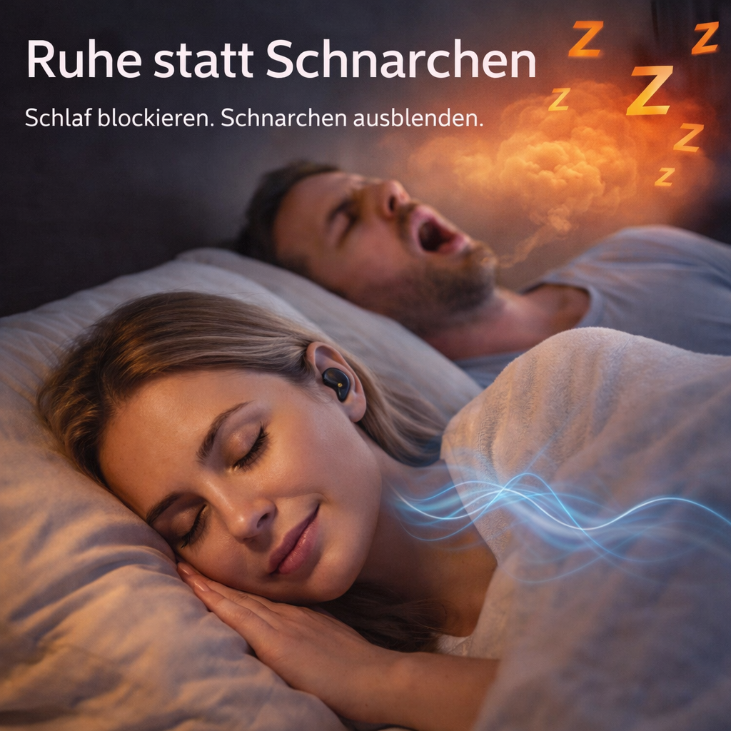 MindBuds™ Kopfhörer - Unsichtbare Bluetooth Earbuds In-Ear Ohrhörer ohne Druck