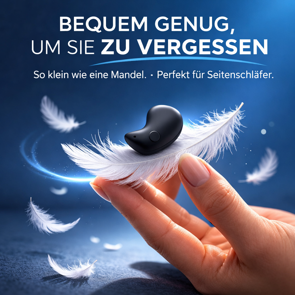MindBuds™ Kopfhörer - Unsichtbare Bluetooth Earbuds In-Ear Ohrhörer ohne Druck