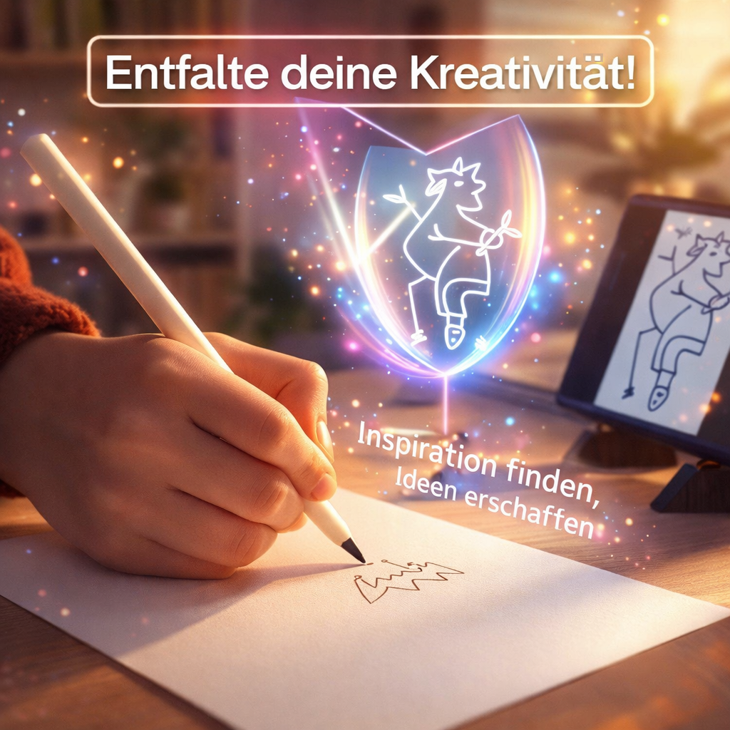 Wunschstern™ Zeichentafel Zeichenprojektor Zeichenhilfe - Kreatives Zeichnen