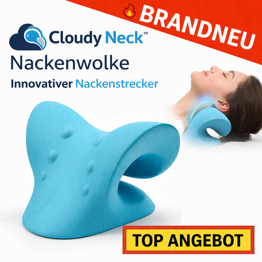 Cloudy Neck™ Nackenwolke – Der Innovative Nackenstrecker Nackendehner