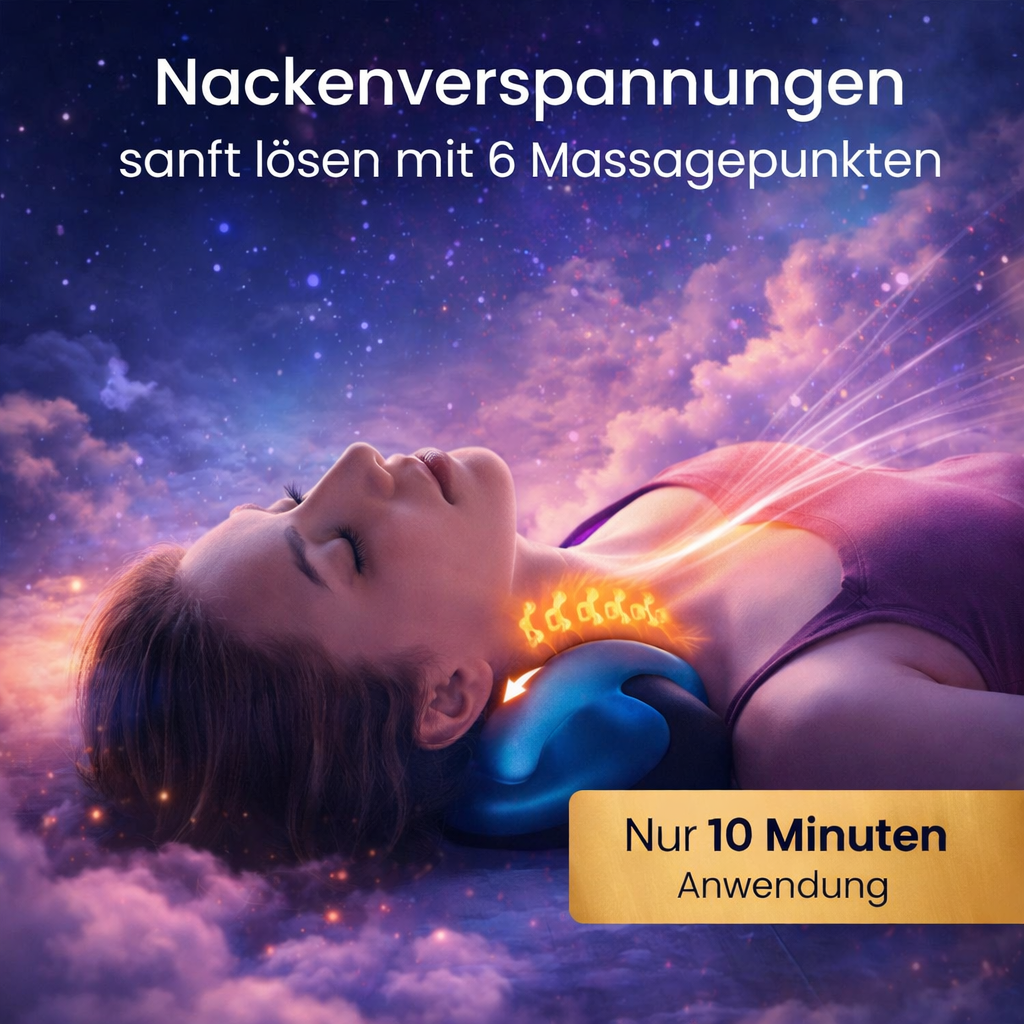 Cloudy Neck™ Nackenwolke – Der Innovative Nackenstrecker Nackendehner