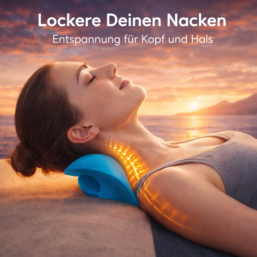 Cloudy Neck™ Nackenwolke – Der Innovative Nackenstrecker Nackendehner