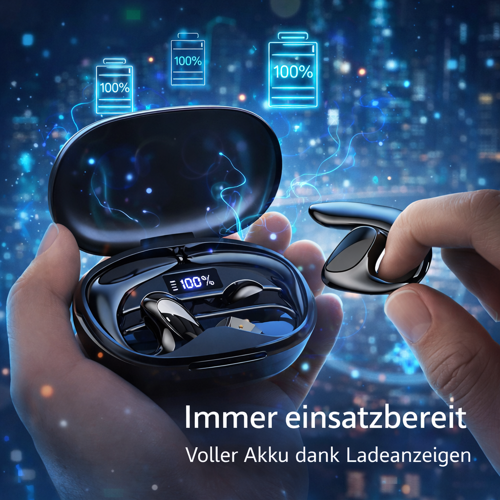 TalkBuds™ AI Kopfhörer Übersetzer 3 in 1 Echtzeit Sprachübersetzer Ohrhörer