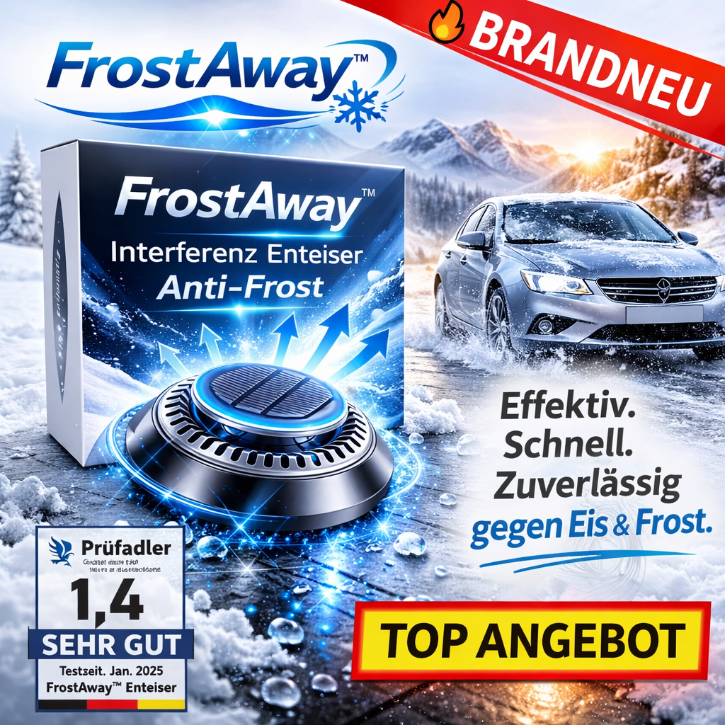 FrostAway™ Interferenz Auto Enteiser Anti elektromagnetischer Scheibenenteiser